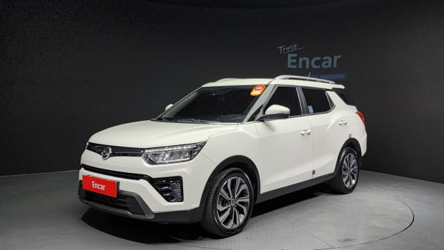 2021 Ssangyong Tivoli