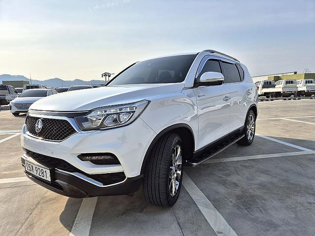 2018 Ssangyong Rexton