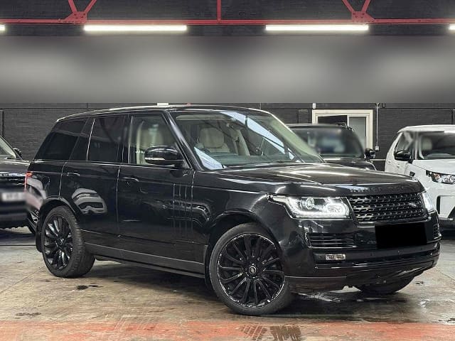 2017 LAND ROVER Range Rover