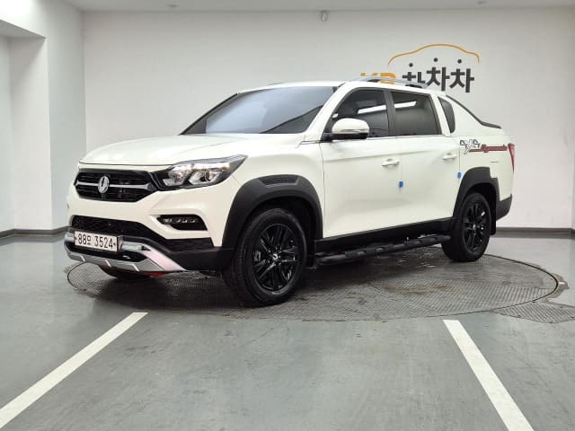 2020 Ssangyong Rexton Sports