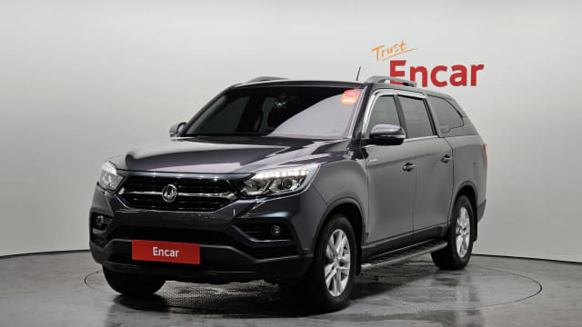 2019 Ssangyong Rexton Sports