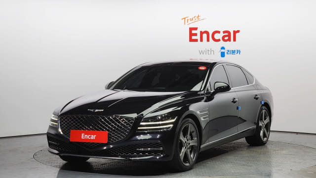 2022 Genesis G80, 