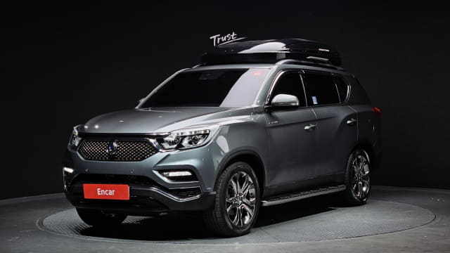 2018 Ssangyong Rexton