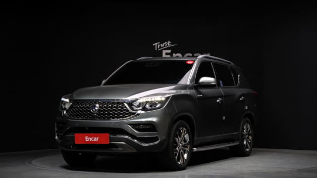 2020 Ssangyong Rexton