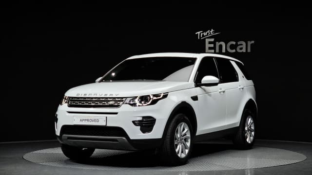 2019 LAND ROVER DISCOVERY SPORT