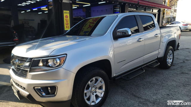 2020 CHEVROLET Colorado, 