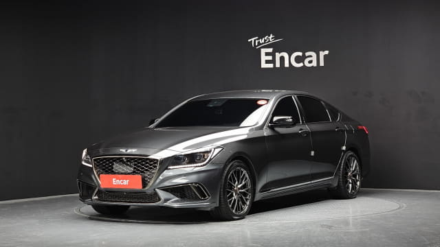 2017 Genesis G80