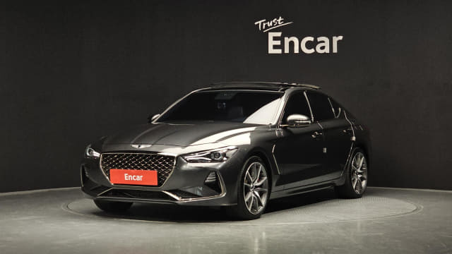 2018 Genesis GV70, 