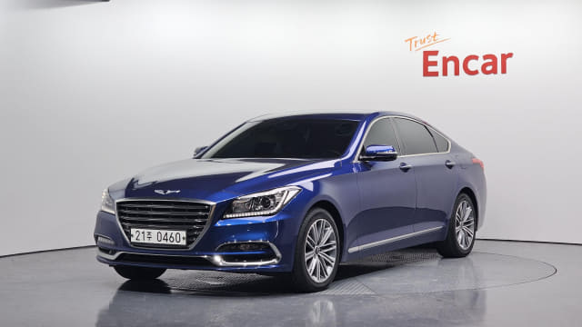 2017 Genesis G80