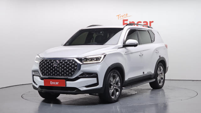 2023 Ssangyong Rexton