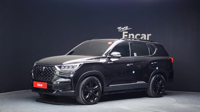 2021 Ssangyong Rexton, 
