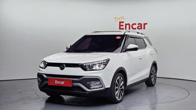 2017 Ssangyong Tivoli