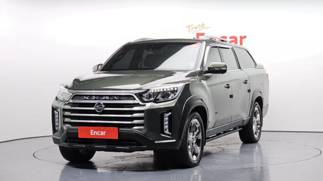 2021 Ssangyong Rexton Sports Khan, 