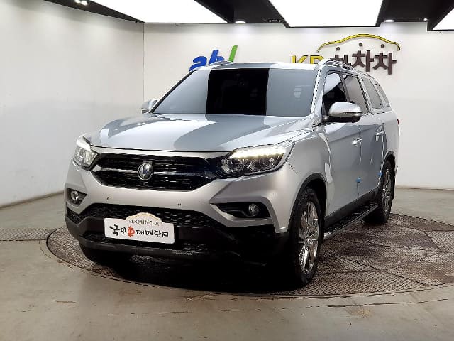 2018 Ssangyong Rexton Sports