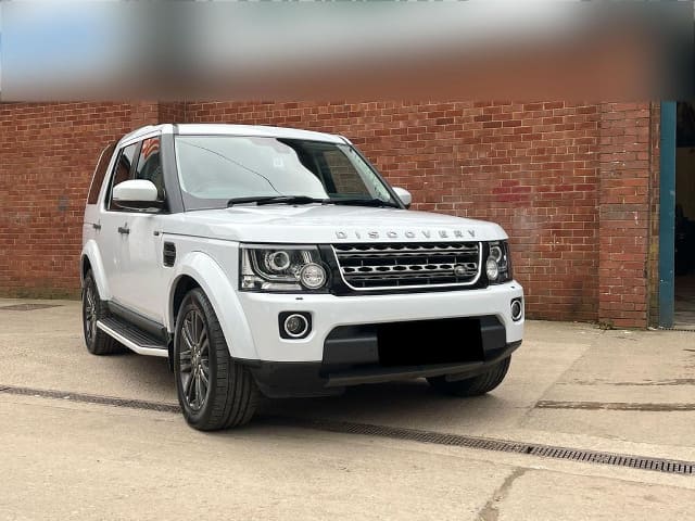 2016 LAND ROVER Discovery 4