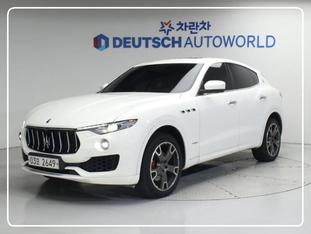 2018 Maserati Levante