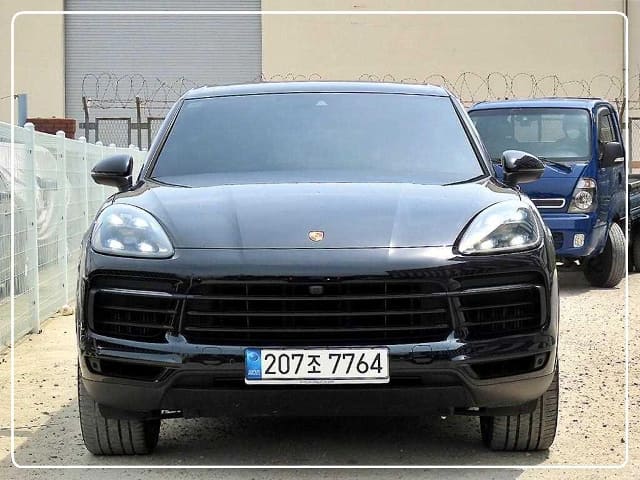 2021 Porsche Cayenne