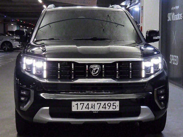 2021 KIA Mohave