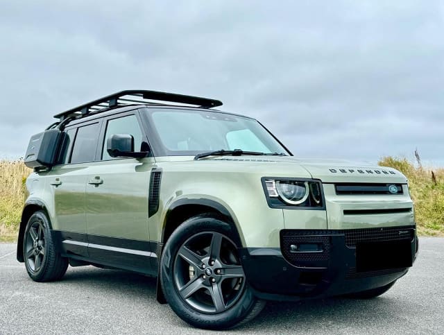 2022 LAND ROVER DEFENDEDR 110, 