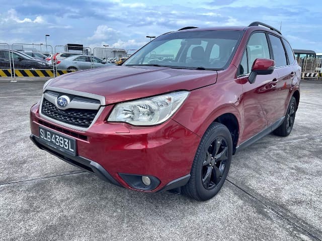 2016 SUBARU Forester