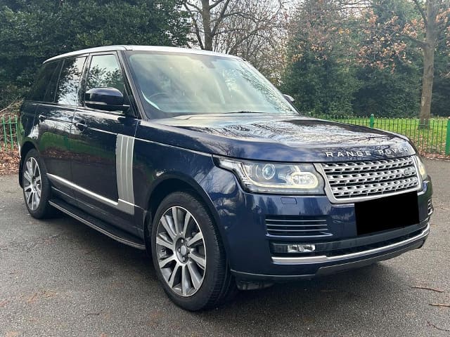 2016 LAND ROVER Range Rover