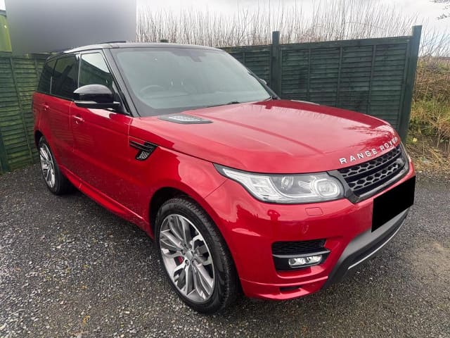 2016 LAND ROVER Range Rover Sport