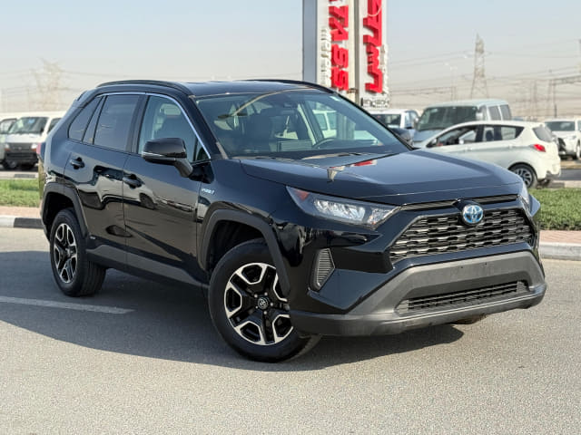 2021 TOYOTA RAV4 PHV