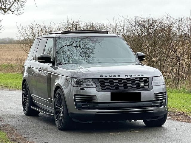 2021 LAND ROVER Range Rover