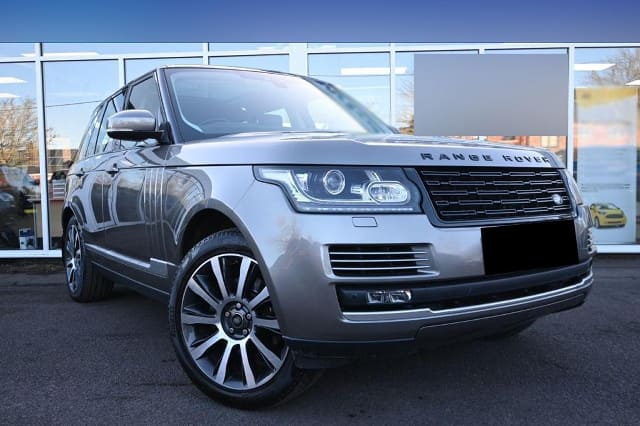2017 LAND ROVER Range Rover
