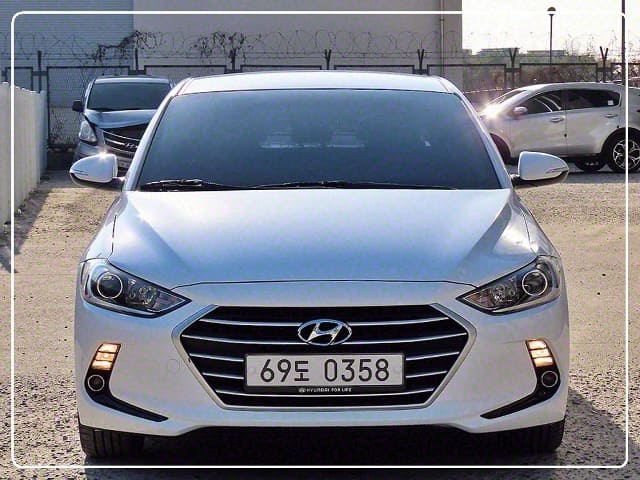 2016 HYUNDAI Avante AD, 