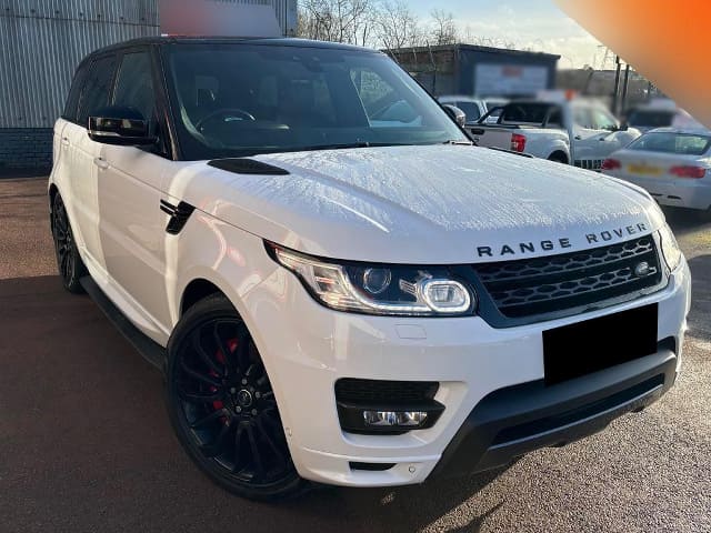 2018 LAND ROVER Range Rover Sport