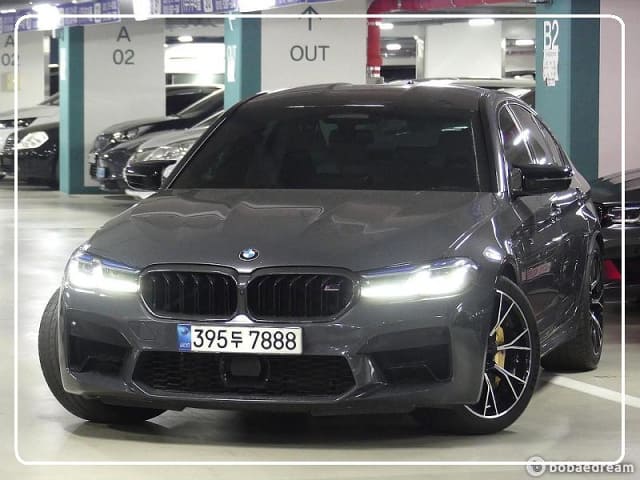 2021 BMW M5