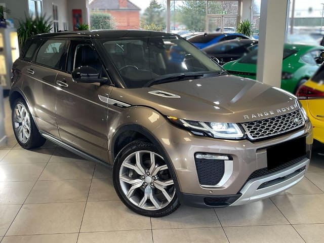 2016 LAND ROVER Range Rover Evoque