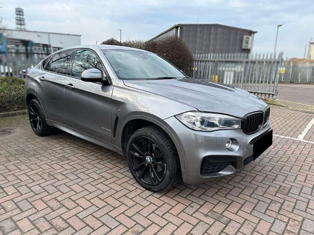 2016 BMW X6