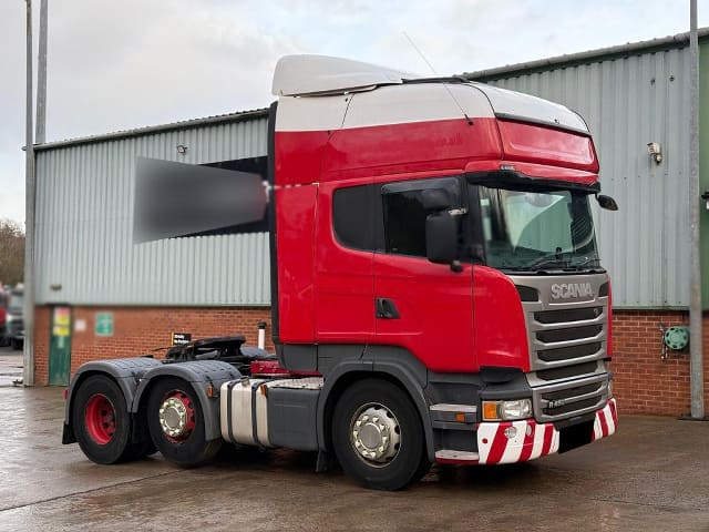 2016 Scania R SERIES
