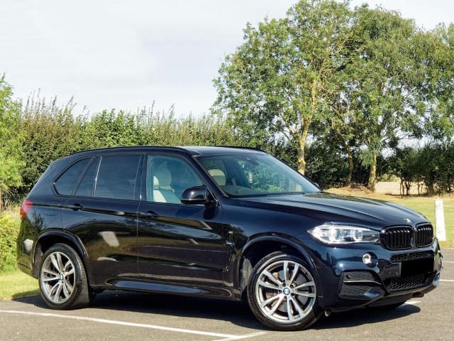 2017 BMW X5