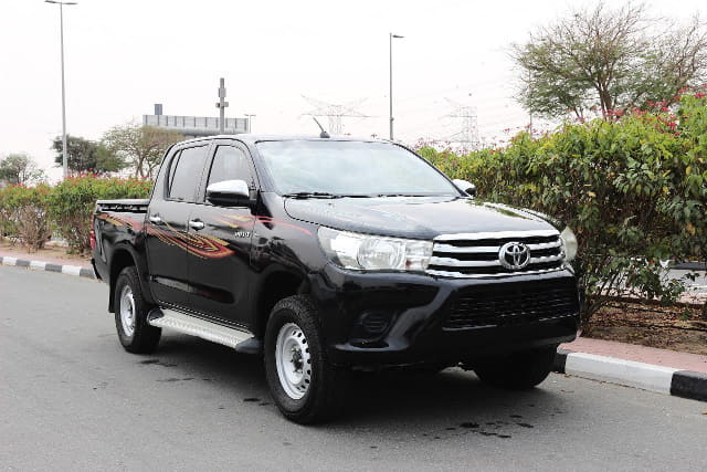 2017 TOYOTA Hilux