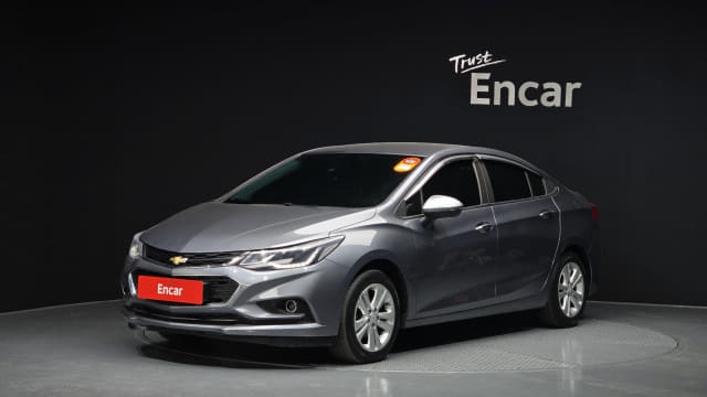 2017 CHEVROLET Cruze