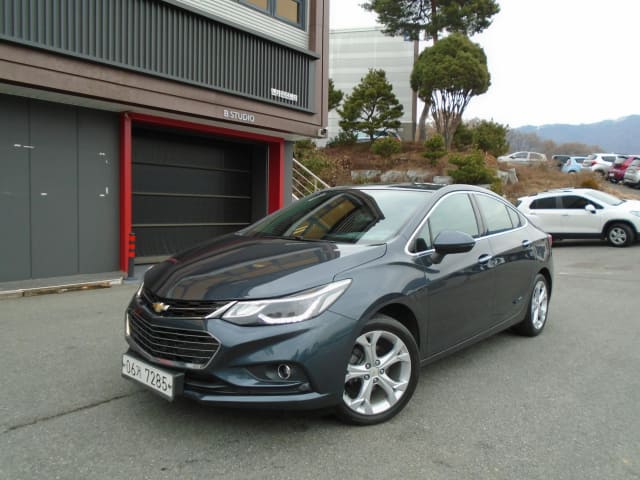 2017 CHEVROLET Cruze