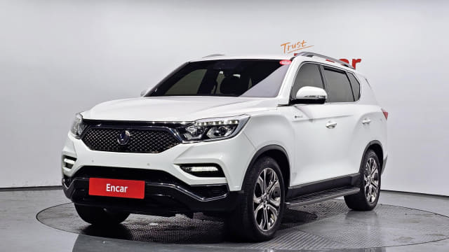 2018 Ssangyong Rexton