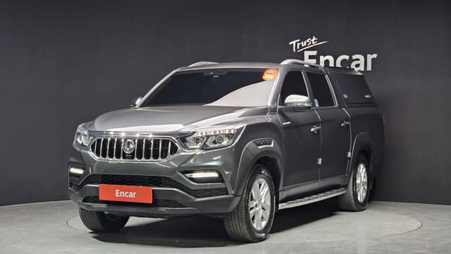 2020 Ssangyong Rexton Sports Khan