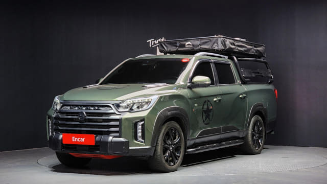 2022 Ssangyong Rexton Sports Khan