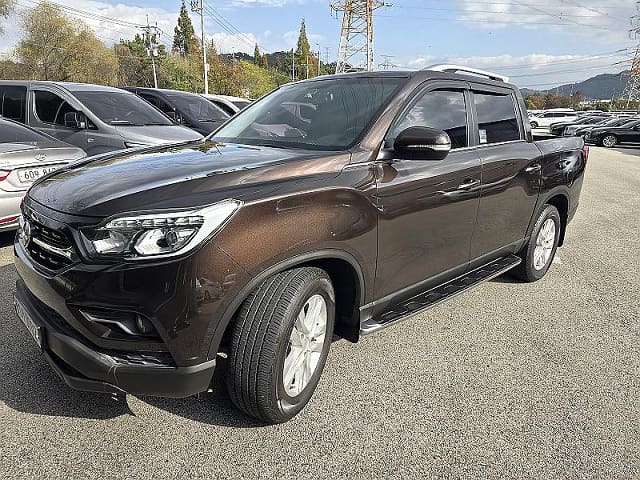2019 Ssangyong Rexton Sports