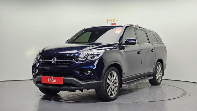 2019 Ssangyong Rexton Sports