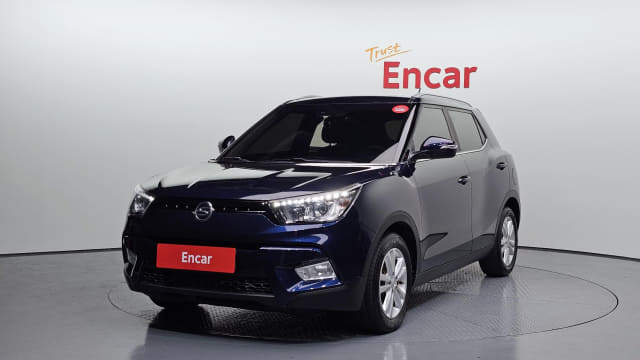 2017 Ssangyong Tivoli