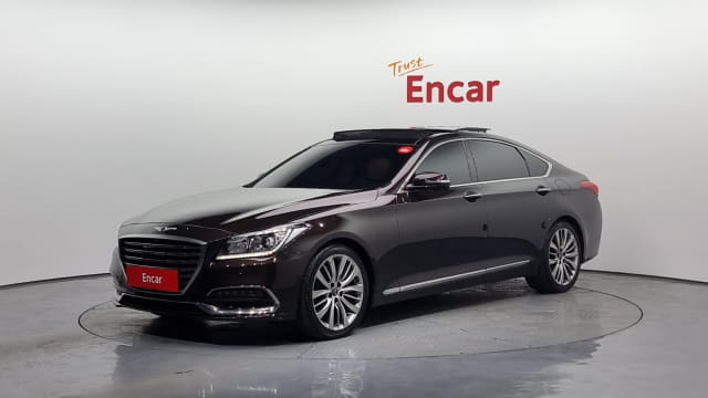2018 Genesis G80