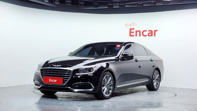 2017 Genesis G80