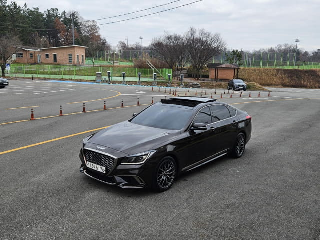2019 Genesis G80