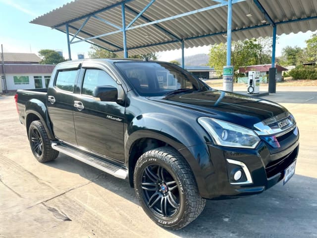 2017 ISUZU D-Max