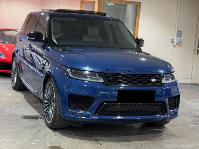 2018 LAND ROVER Range Rover Sport
